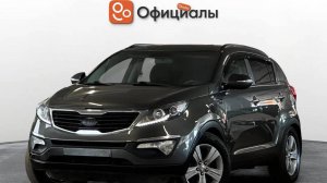 Kia Sportage III, 2012