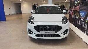 Ford Puma 2025 обзор