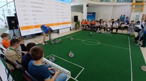 Команда "РФК RoboneuroTech" на XII Минском открытом роботурнире