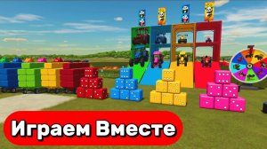 МУЛЬТИКИ ПРО РАЗНОЦВЕТНЫЕ ТРАКТОРА ДЛЯ ДЕТЕЙ 🚜 КАТАЕМСЯ НА РАЗНОЦВЕТЫХ ГОРКАХ