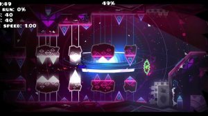 Kocmoc в geometry dash 100% completed