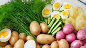 Летний вкус окрошки: простой