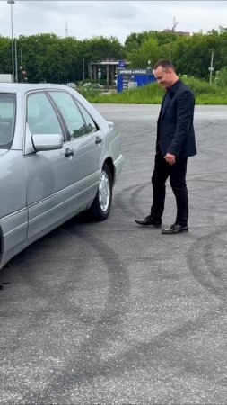 Mercedes Benz W140/ Полный выпуск уже на канале
