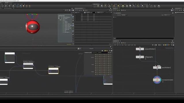 Character Rigging in Houdini - APEX Ball Rig