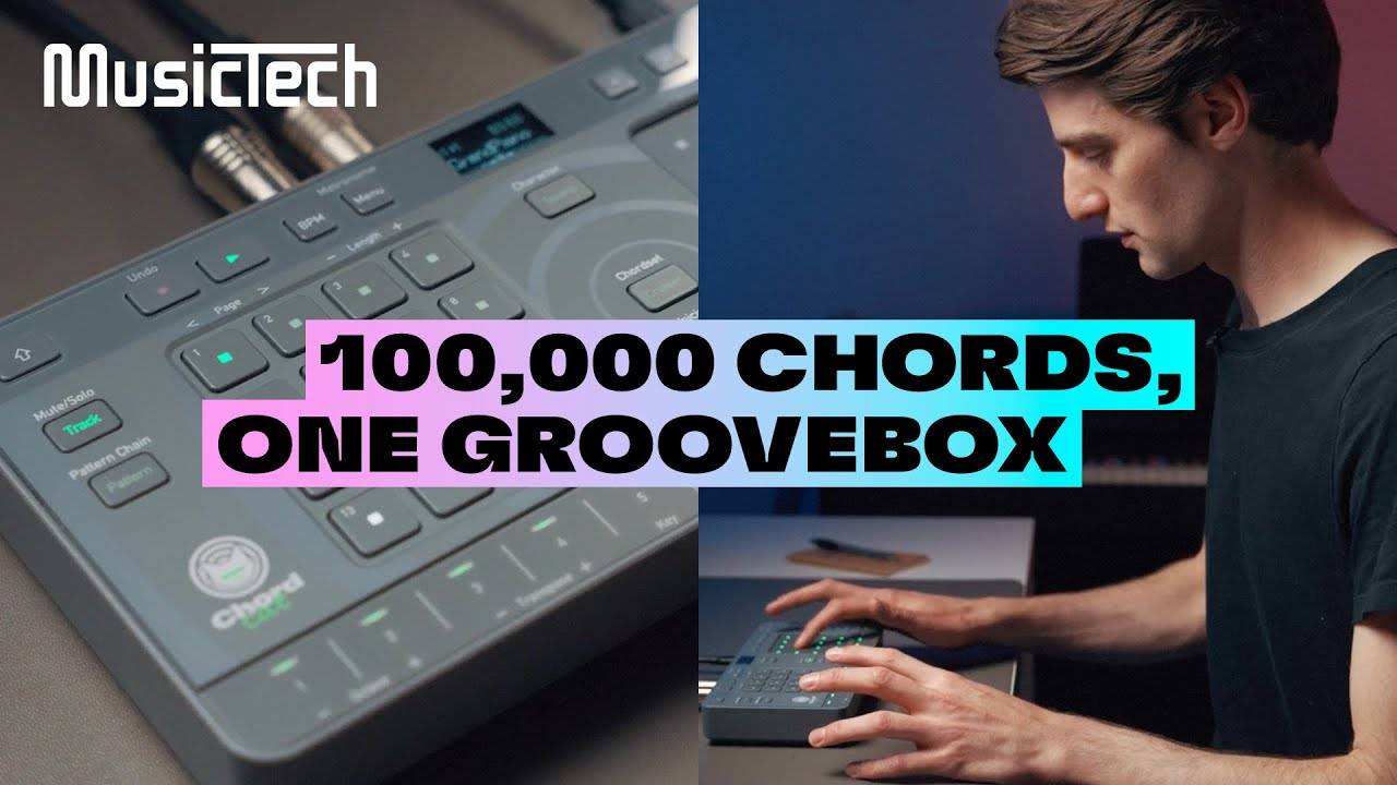 Chordcat Groovebox: Building Song from Scratch