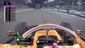 2020 Abu Dhabi Grand Prix: Qualifying Highlights