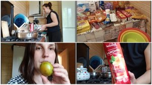 ПРОВЕРЯЕМ ПЕРВЫЙ ПОМИДОР С ГРЯДКИ 😄🍅  Покупки магазин "Чижик" 🍫 Супер ЛУНА 🌚