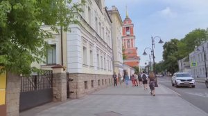 Прогулка по Москве ☀️ Пятницкая улица летом — полное путешествие по улицам столицы 2025!