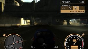 прохождение NFSMW Classic часть 2