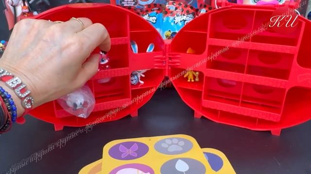 РАСПАКОВКА ИГРУШЕК - ЛЕДИ БАГ скупила все смотреть онлайн
