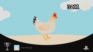 (Ps4/Ps5) - игра The Chick C (достижение - "Collect 3500 eggs - Соберите 3 500 яиц.").