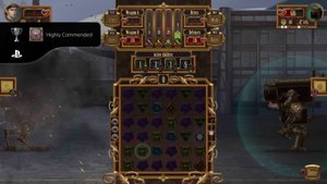 (Ps4) - игра Ironcast (достижение - Highly Commended - "Получите 100 жетонов Благодарности.").