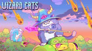РОГАЛИК С КРАФТОМ ЗАКЛИНАНИЙ (ДЕМО) - Wizard Cats