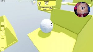 ОББИ, НО Я МЯЧ В РОБЛОКС | Obby but you're a ball