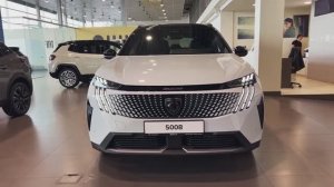 Peugeot 5008 GT 2025 обзор