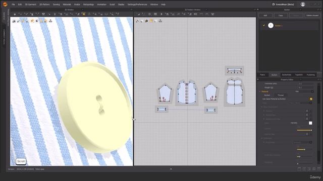 2 -2D Pattern and Object Browser