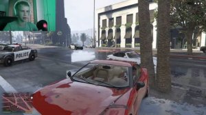 GTA 5 ПОЛИЦЕЙСКАЯ ПОГОНЯ С УСЛОЖНЕНИЯМИ