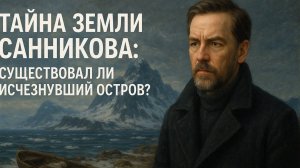 Тайна Земли Санникова: Существовал ли исчезнувший остров?