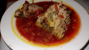 Субботний борщ. Такой мясной и вкусный!