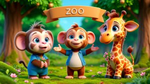 ЖИВОЙ ЗООПАРК ДЛЯ ДЕТЕЙ + ГОЛОСА ЖИВОТНЫХ + КАРТОЧКИ ДОМАНА + ОБУЧАЮЩИЕ  МУЛЬТИКИ ДЕТЯМ