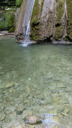Красивый водопад рядом с порталом #пшада #природа #путешествия #trip