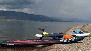 Сап. Малое море Байкал