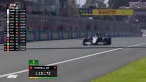 Qualifying Highlights | 2021 Mexico City Grand Prix