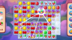 Homescapes 11582 уровень