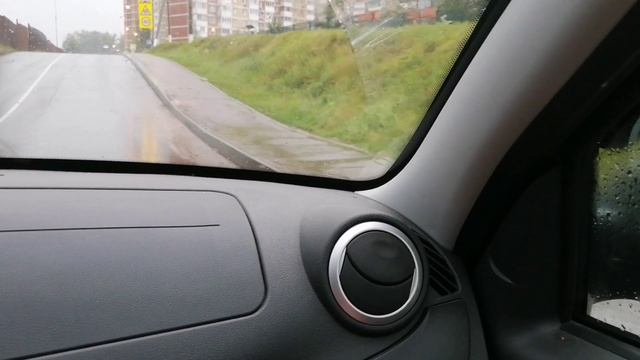 Опять потоп! На машине лучше!