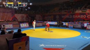 PARMONOV (UZB) vs CHIDRASHVILI (GEO). World SAMBO Championships Astana 2024