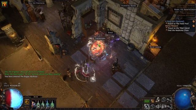 PoE 1 - фарм ради фарма смотреть онлайн