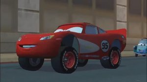 МУЛЬТ ТАЧКИ РАДИАТОР СПРИНГС МОЛНИЯ МАККУИН ГОНКА В АНГЛИИ ИГРА CARS 2 МАШИНКИ МУЛЬТИКИ ДЛЯ МАЛЬЧИКО