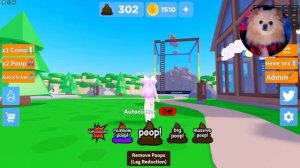 ЦЕЛАЯ КОРОБКА КАКАШЕК В РОБЛОКС ! КАКАЮ В ГИГАНТСКУЮ КОРОБКУ В ROBLOX