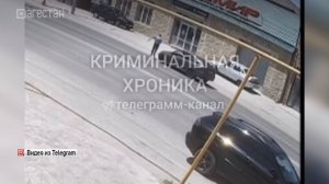 В пригороде Махачкалы сбили 62-летнего пешехода
