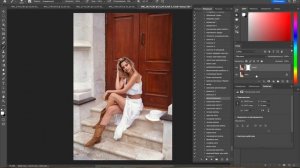 Обработала кадр за 40 секунд и при этом даже с объяснением ЛЕТНИМИ ЭКШЕНАМИ