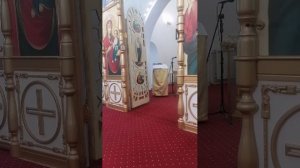Дорогие братья и сестры! Божественная служба храм Святой Троицы