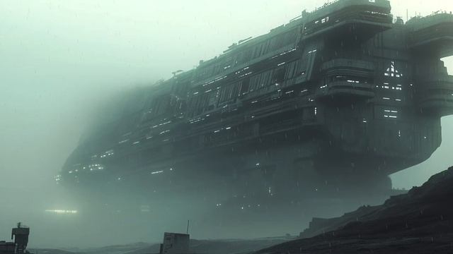 SHATTERED CATHEDRAL 1 Hour Cinematic Sci-fi Music for Study