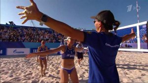 Финал Кубка России по пляжному волейболу собрал сильнейших участников со всей страны