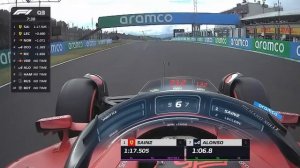 Qualifying Highlights | 2022 Hungarian Grand Prix