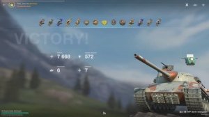 WoT Blitz. Бои на TVP 50/51, T-22 ср, Carro 45t