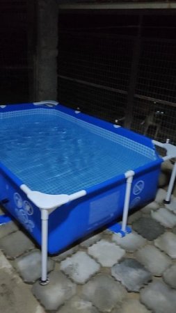 Бассейн готов. Набрала воды. Завтра будем купаться