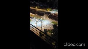 Ночное безобразие мотоциклистов на Яузе