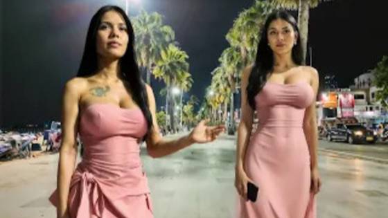 Паттайя .Beach Road Pattaya. . Thailand. July 2025. смотреть онлайн