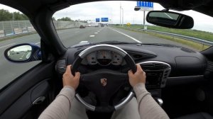 Porsche Boxster S [ 2001 г.в., 986, 2.4 л., МТ, 204 л.с.] POV TEST DRIVE