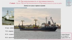 14. Грузоподъемность и грузовместимость