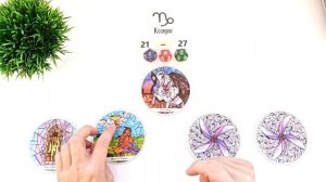 КОЗЕРОГ 21-27 июля 2025 таро гороскоп на неделю прогноз круглая колода таро