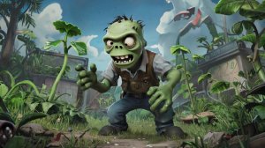Зомби ВЕДРОЧНИК атакует! СЕКРЕТНАЯ ТАКТИКА Мирона в PvZ! (Геймплей Android)
