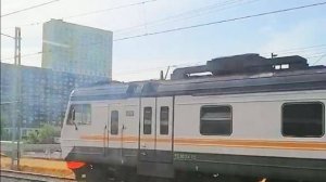 Московский центральный диаметр МЦД-4. Лесной городок - Очаково