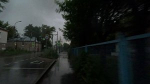 На вело по городу в дождь #5