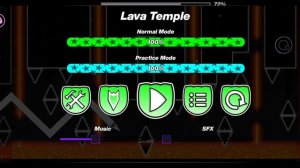 Lava temple gg | 100%
 /\/\/\ Мичиган легенда